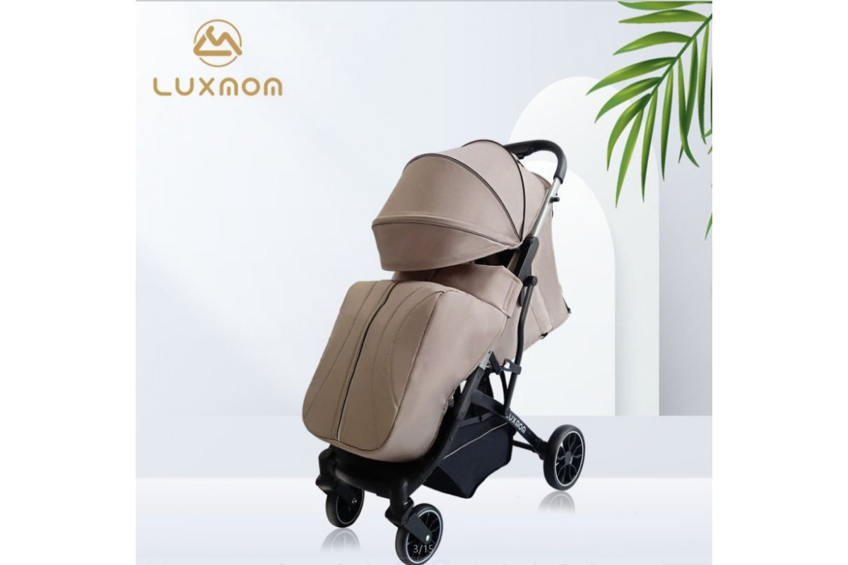 Коляска книжка Luxmom v 3 лёгкая купить в интернет-магазине "Лёксик ...